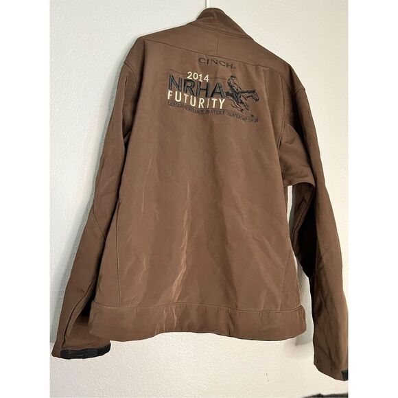 Men’s Cinch softshell 2014 NRHA Futurity rodeo jacket XXL - Picture 6 of 6